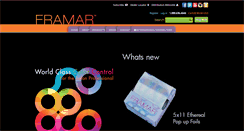 Desktop Screenshot of framar.com